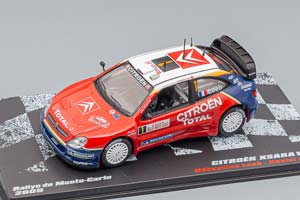 CITROEN XSARA WRC #1 ИЗ СЕРИИ RALLY CARS 29