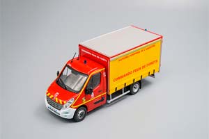 RENAULT MASTER VCFF LANÉRY (ARDÈCHE) / РЕНО МАСТЕР ПОЖАРНАЯ