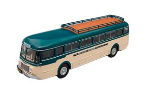 RENAULT R 4192 "GONTHIER & NOUHAUD" FRANCE 1952 ИЗ СЕРИИ AUTOBUS & AUTOCAR DU MONDE