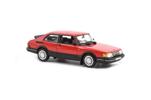 SAAB 900 TURBO 1992 RED