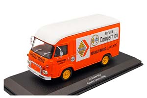 SAVIEM  SG2 TEAM RENAULT ИЗ СЕРИИ RALLYE VÉHICULES D'ASSISTANCE (БЕЗ УПАКОВКИ)
