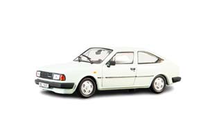 SKODA RAPID 136 1987 WHITE / ШКОДА РАПИД 136 1987 БЕЛЫЙ