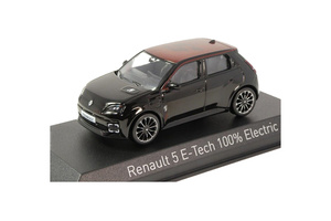 RENAULT 5 E-TECH ELECTRIC 2025 DIAMOND BLACK/RED DECO