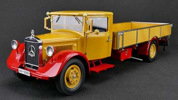 MERCEDES LO 2750 1934-38 PLATFORM TRUCK