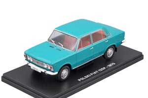 FIAT 125P 1970 / ФИАТ 125П ЗЕЛЕНЫЙ (ЛЕГЕНДАРНЫЕ СОВЕТСКИЕ АВТОМОБИЛИ #87)