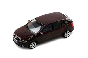 SKODA RAPID SPACEBACK 2014 BROWN METALLIC / SKODA RAPID SPACEBACK 2014 КОРИЧНЕВЫЙ МЕТАЛЛИК