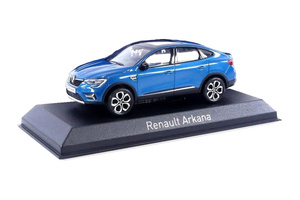 RENAULT ARKANA TECHNO (КРОССОВЕР) 2022 ZANZIBAR BLUE