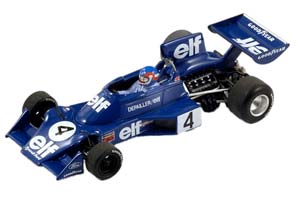 TYRRELL 007 GP SWEDEN 1974 P.DEPAILLER #4