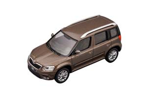SKODA YETI FL 2013 HNEDA MATO METALIZA BROWN / SKODA YETI FL 2013 HNEDA МАТО МЕТАЛИЗА КОРИЧНЕВЫЙ
