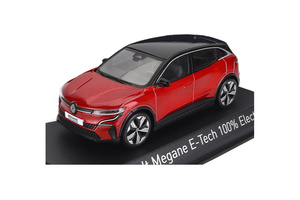 RENAULT MEGANE E-TECH ELECTRIC 2022 FLAME RED/BLACK