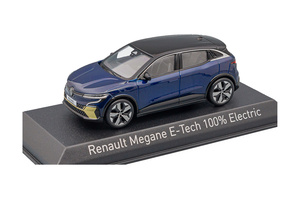 RENAULT MEGANE E-TECH ELECTRIC 2022 MIDNIGHT BLUE/BLACK