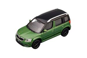 SKODA YETI FL 2013 ZELENA COSMIC METALIZA GREEN / SKODA YETI FL 2013 ЗЕЛЕНАЯ КОСМИЧЕСКАЯ МЕТАЛИЗА ЗЕЛЕНАЯ