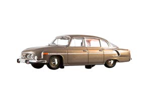 TATRA 603 1969 BROWN MET / TATRA 603 1969 КОРИЧНЕВЫЙ С