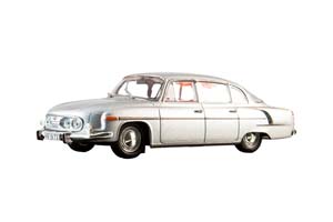 TATRA 603 1969 SILVER / ТАТРЫ 603 1969 СЕРЕБРО