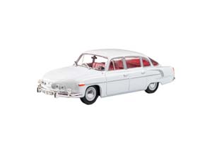 TATRA 603 1969 BILA CASOPIS S WHITE / ТАТРА 603 1969 БЕЛАЯ КАСОПИС С БЕЛЫМ