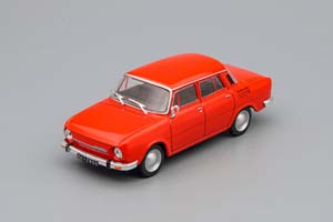SKODA-100, АВТОЛЕГЕНДЫ СССР 188, RED