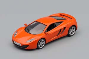 MCLAREN MP4-12C, СУПЕРКАРЫ 55, ORANGE