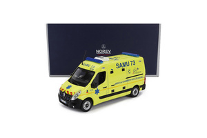 RENAULT MASTER III "SAMU 73 CHAMBERY-AIX LES BAINS" (НЕОТЛОЖНАЯ МЕДИЦИНСКАЯ ПОМОЩЬ) 2014
