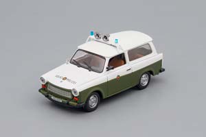 TRABANT 601 LIMOUSINE VOLKSPOLIZEI, ПОЛИЦЕЙСКИЕ МАШИНЫ МИРА 23, ЗЕЛЕНЫЙ