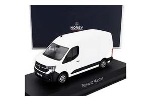RENAULT MASTER E-TECH 100% ELECTRIC (ФУРГОН) 2024 GLACIER WHITE (БЕЗ УПАКОВКИ)