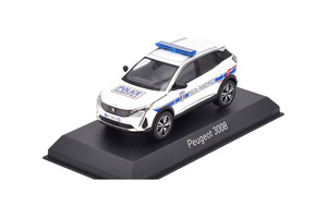 PEUGEOT 3008 "POLICE MUNICIPALE" (МУНИЦИПАЛЬНЫЯ ПОЛИЦИЯ ФРАНЦИИ) 2023