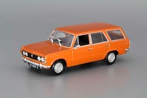 FIAT 125P KOMBI KULTOWE AUTA 28, DARK ORANGE