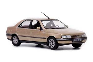 PEUGEOT 405 SRI 1991 MAYFAIR BEIGE METALLIC