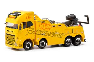 VOLVO FH16 GL XL 2020 EMPL ЭВАКУАТОР ЖЕЛТЫЙ (ДЛИНА МОДЕЛИ 3-5 СМ)