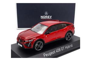 PEUGEOT 408 GT HYBRID (КРОССОВЕР) 2023 ELIXIR RED