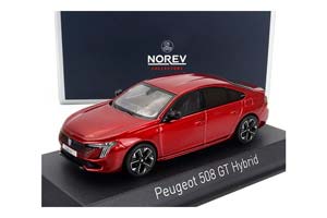 PEUGEOT 508 GT HYBRID 2023 ELIXIR RED