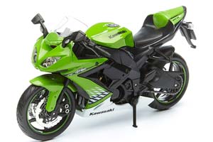 KAWASAKI NINJA ZX-10R / КАВАСАКИ НИНЬДЗЯ ЗЕЛЕНЫЙ