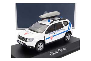 DACIA DUSTER 2 4 WD "POLICE NATIONALE CRS SECOURS EN MONTAGNE" (ГОРНЫЕ ПОДРАЗДЕЛЕНИЯ НАЦИОНАЛЬНОЙ ПОЛИЦИИ ФРАНЦИИ) 2020