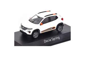 DACIA SPRING COMFORT PLUS 2022 KAOLIN WHITE