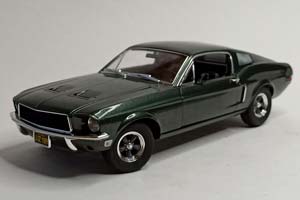 FORD MUSTANG GT FASTBACK "BULLIT" 1968 GREENLIGHT