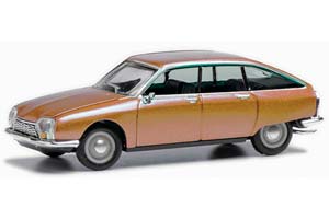 CITROEN GS КОРИЧНЕВЫЙ (ДЛИНА МОДЕЛИ 3-5 СМ)