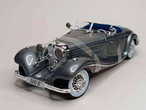 MERCEDES 500K W29 1936 MAISTO 1:18