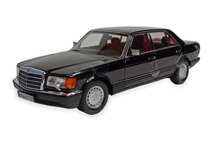 MERCEDES 560 SEL BLACK (1989) W126 NOREV 1:18