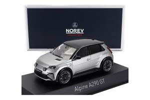 ALPINE A290 GT 2025 MATT TORNADE GREY/BLACK