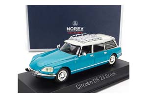 CITROEN DS23 BREAK 1974 LAGUNE BLUE