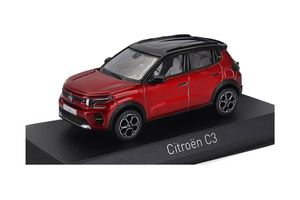 CITROEN C3 2024 ELIXIR RED/BLACK