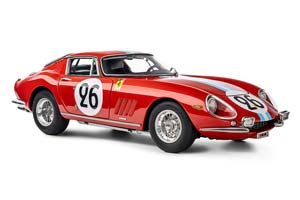 FERRARI 275 GTB/C 24H LE MSANS 1966 BISCALDI/DE BOURBON-PARME #26 / ФЕРРАРИ 275 (ГОНКА 24 ЧАСА ЛЕ-МАНА)