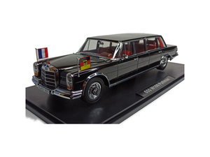 MERCEDES 600 W100 "PULLMAN BRANDT/POMPIDOU" 1:18