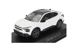 CITROEN Ё-C4 X 2023 PEARL WHITE