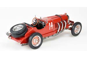 MERCEDES SSK 1930 RED WITHOUT FENDER