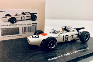 HONDA RA272 MONACO GP 1965 R.BUCKNUM #19