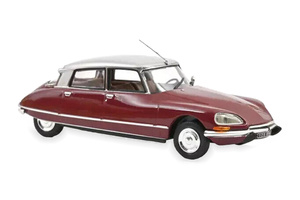 CITROEN DS23 PALLAS 1972 GRENADE RED/SILVER
