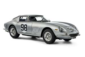 FERRARI F275 GTB/C CHASSIS #9051 #98 SILVER / ФЕРРАРИ 275 СЕРЕБРИСТЫЙ