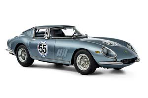 FERRARI F275 GTB/C CHASSIS NO. 9057 LIGHT BLUE
