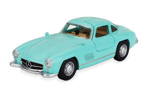 MERCEDES W198 SL-CLASS 300SL COUPE  1954 VERY LIGHT GREEN