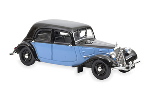 CITROEN 11 LEGERE COUPE DE VILLE 1935 BLUE/BLACK